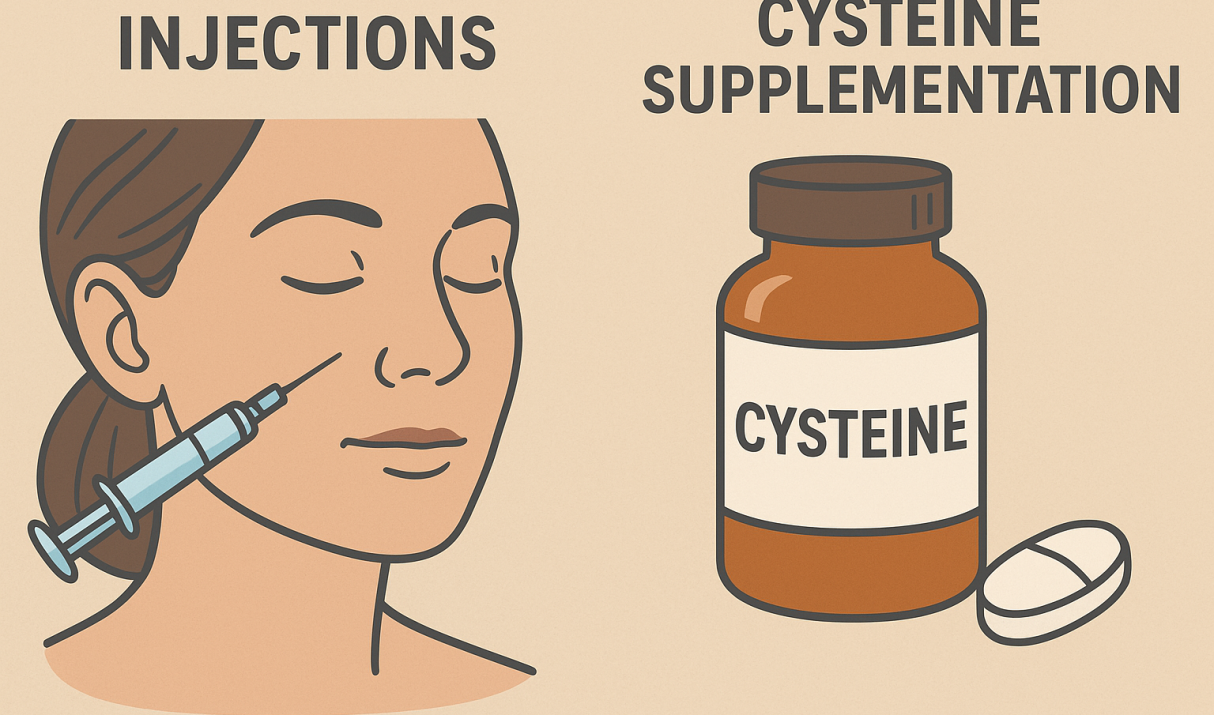 The Science of Glutathione for Skin Health (What Actually Works?) 