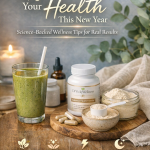 upgrade your health this new year using DrVickyWellness science-backed wellness products